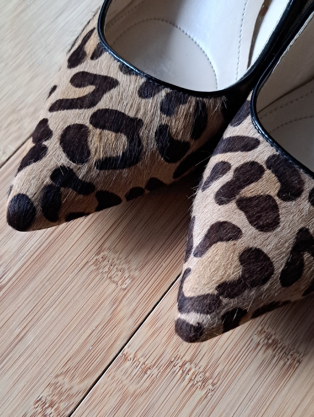 Calvin Klein Kitten Heel Pumps - Picture 7 of 9
